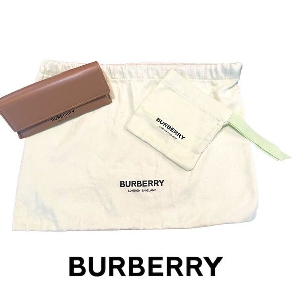 Burberry Handbags - BURBERRY Optical Case and Dust Bag Bundle